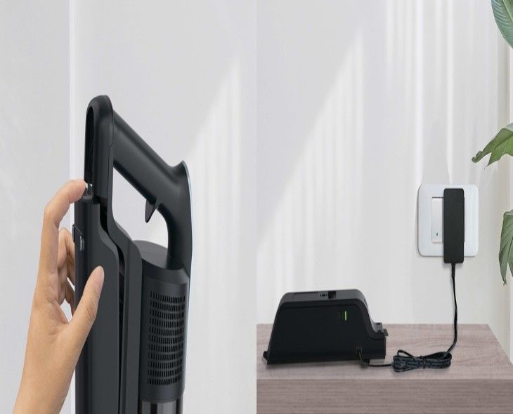 So lädst du Deinen Akku-Staubsauger korrekt