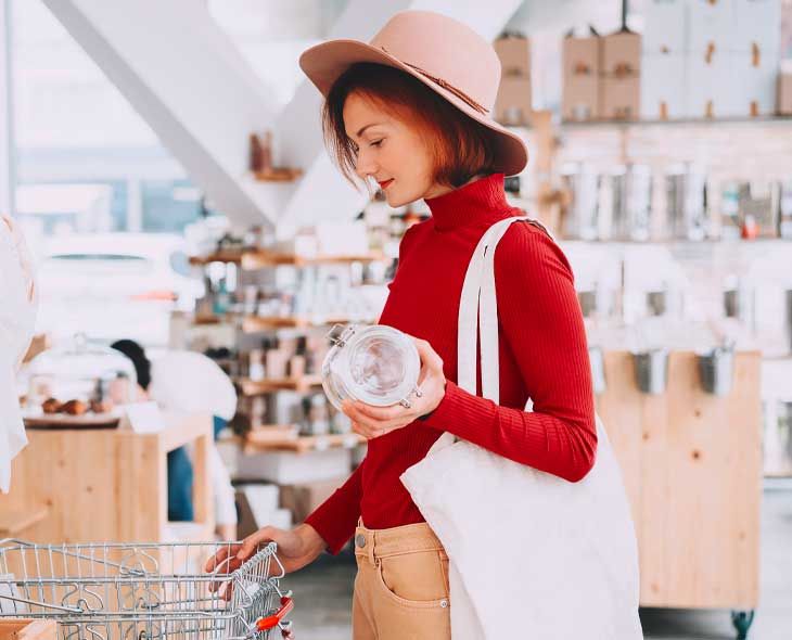 So erzeugen sie weniger abfall