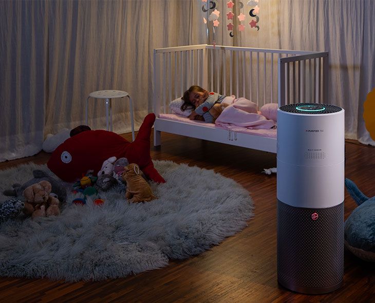 Perfekte Luftqualität für besseren Schlaf