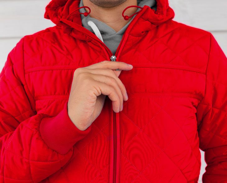 Winterjacken selbst zu waschen