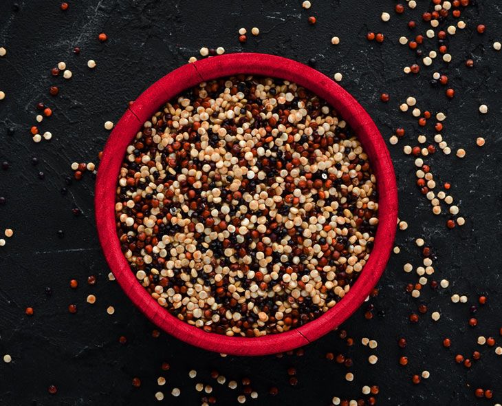 Sommer quinoa