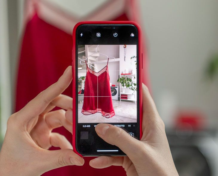 Ihre garderobe wird virtuell. Wie das geht?