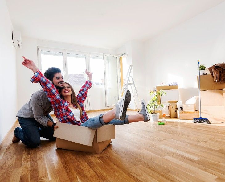 Was muss man im neuen Zuhause putzen?