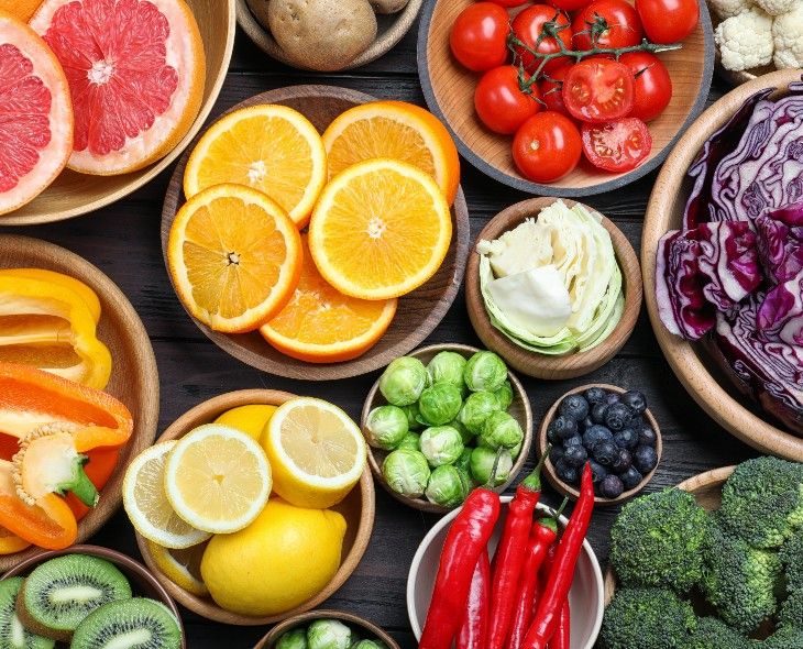 Lebensmittel mit viel Vitamin C: wie man ihre Nährstoffe erhält