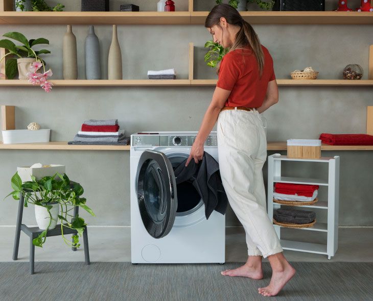 Entdecken Sie die neue H-WASH 550 für perfekte Wäsche