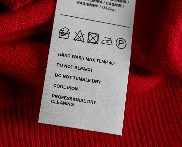 Der ultimative Leitfaden zum Lesen von Wäscheetiketten