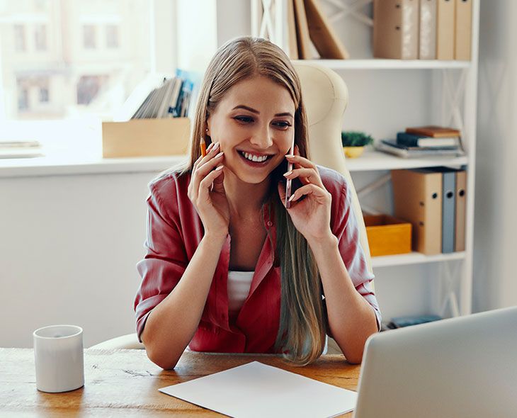 Achten Sie auf sich, wenn Sie von zu Hause aus arbeiten