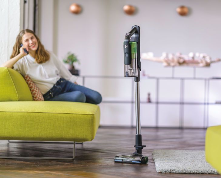 Mit dem Staubsauger reinigen