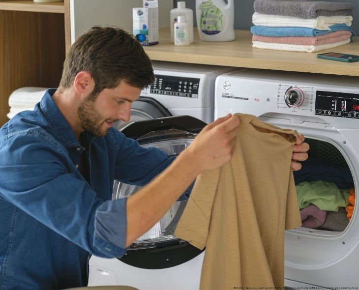 Wie lange dauert es, bis die Wäsche im Wäschetrockner trocken ist